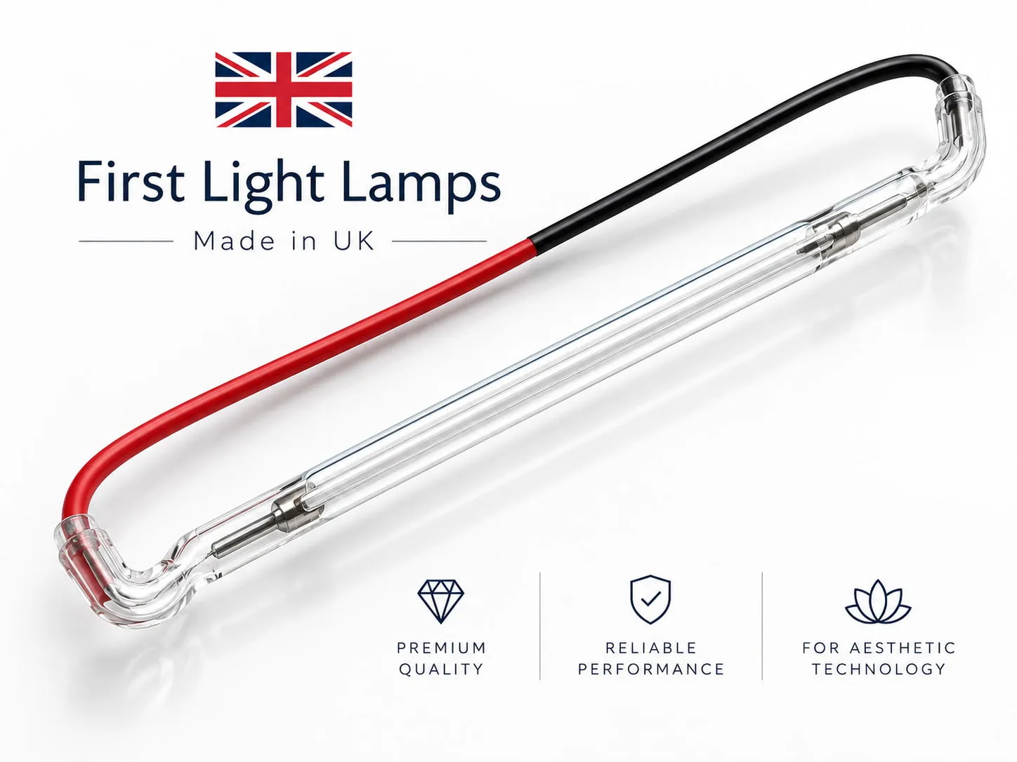 lampa xenon do IPL BBL światło szerokopasmowe