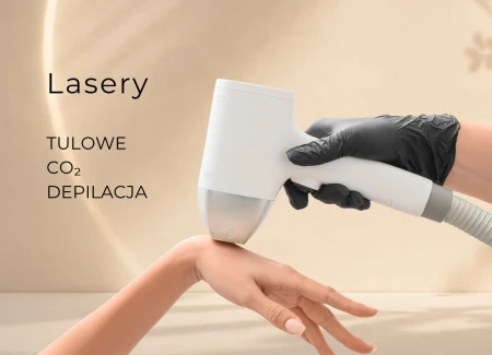 Lasery IPL tulowe co2