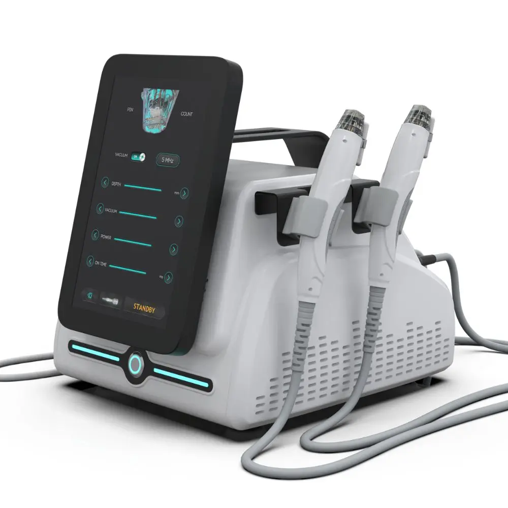 RF mikroigłowa z Vacuum 3w1 | Radiofrekwencja mikroigłowa i Nano RF