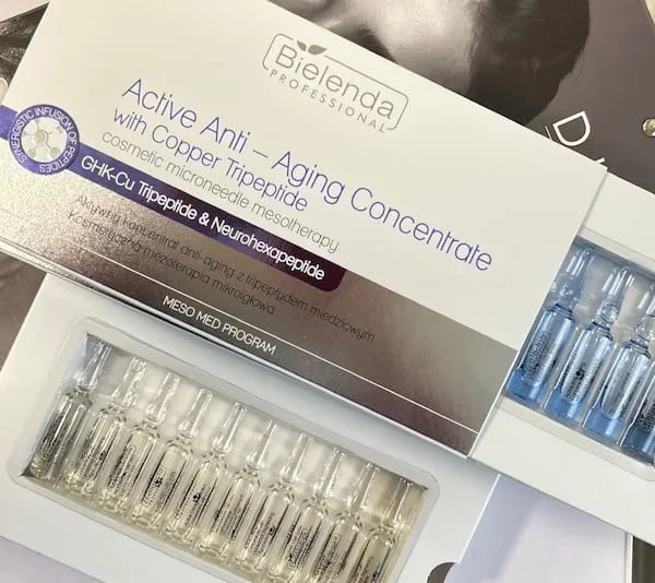 Ampułki do mezoterapii mikroigłowej Meso Med 10x3 ml