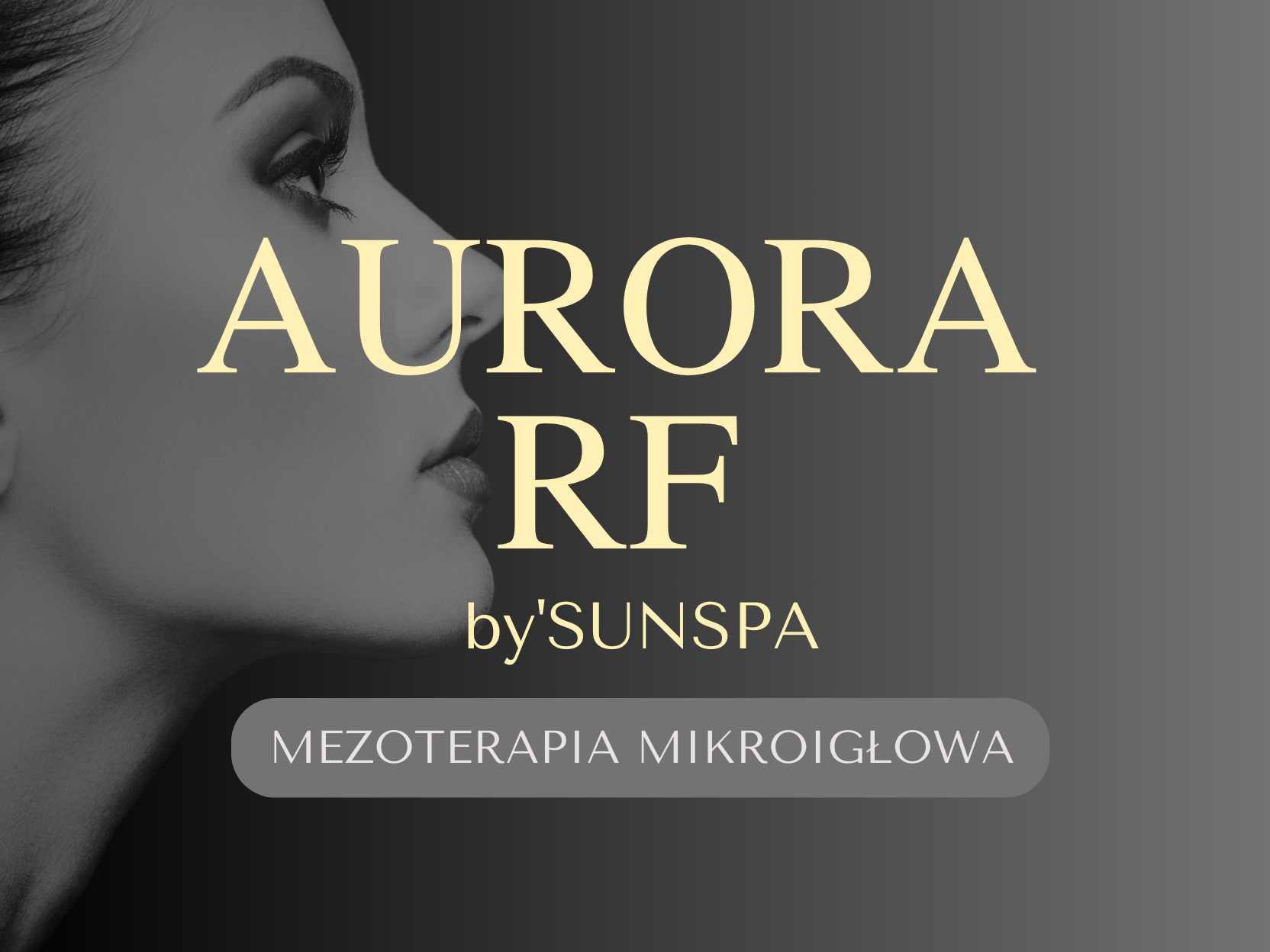 Urządzenie do RF mikroigłowej Aurora SunSpa