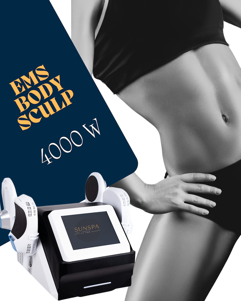 EMSlim NEO – urządzenie EMS + RF + HIEMT