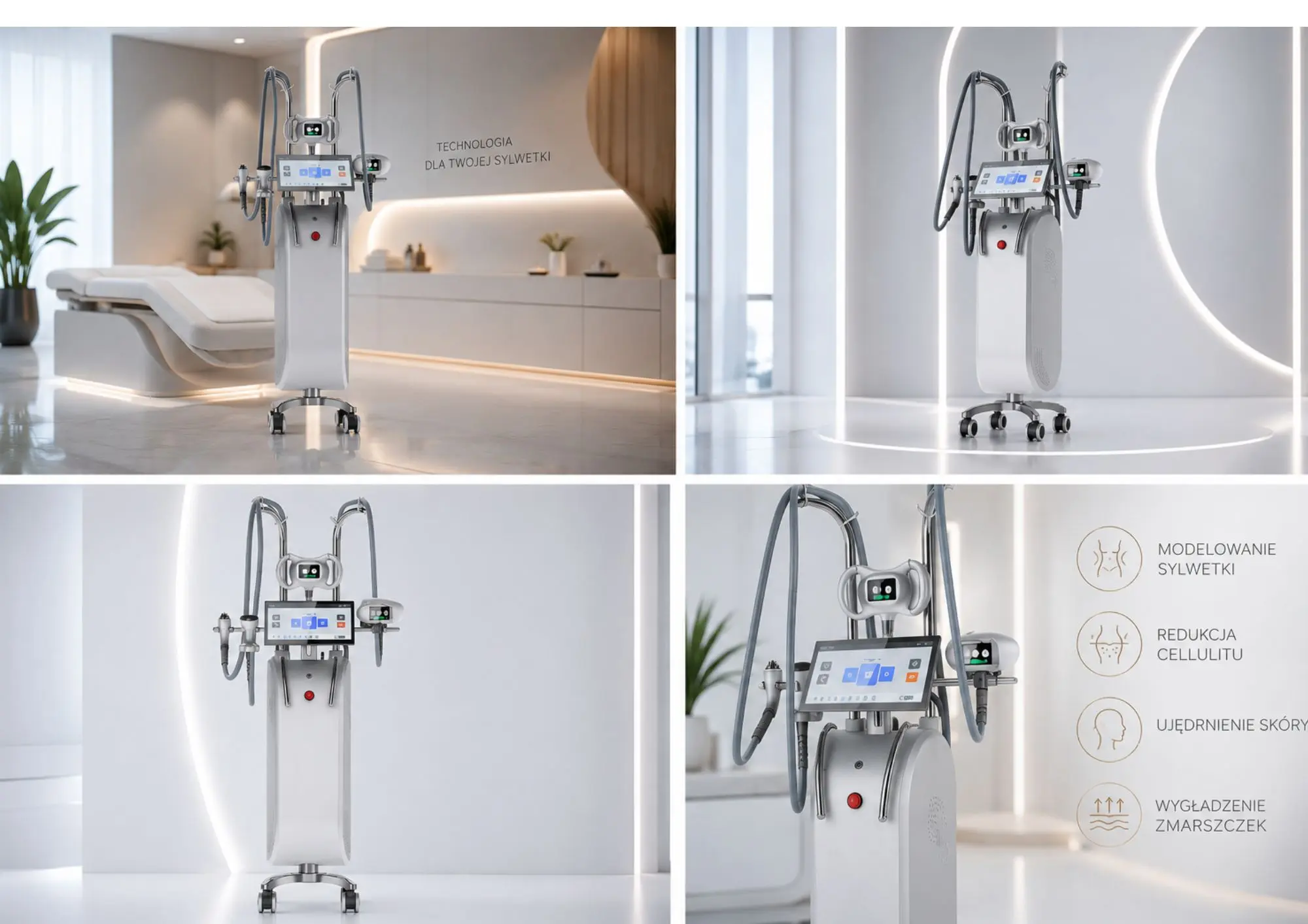 Muse Shape PRO urządzenie do endermologii RF i modelowania sylwetki