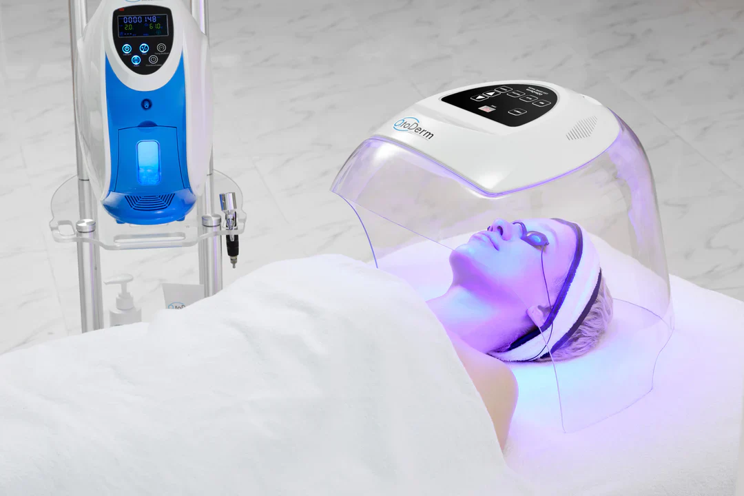 O2toDerm kopuła LED
